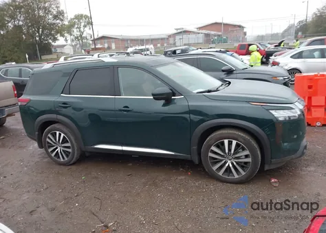 2024 Nissan Pathfinder Platinum Fwd from USA, damaged, VIN 5N1DR3DG3RC295571